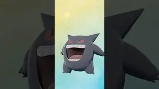 SHINY GENGAR #pokemon #pokemonlegendsarceus #shiny #evolution #gaming #nintendo #switch #shorts