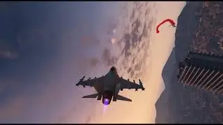 GTA 5 lazer gameplay with song