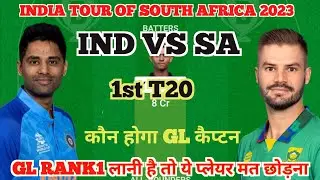 India vs South Africa 1st T20 Match Pitch Report | kingsmead Durban  Pitch Report | Dream11