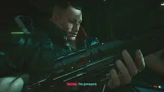 Cyberpunk 2077 Jackie Prologue Montage Cinematic (Male V Nomad)