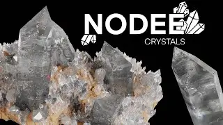NODEE: Crystals - Blender geometry nodes assets pack