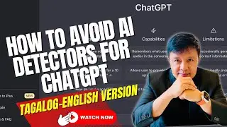 HOW TO AVOID AI DETECTORS FOR CHATGPT