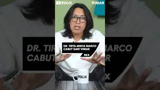 DR. TIRTA MINTA MARCO CABUT DARI VINIAR