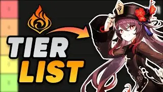 🔥 Who is the BEST Pyro Character? | Genshin Impact 🔥
