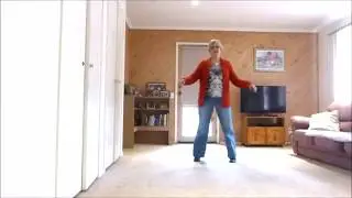 There Goes My Everything -   Line Dance  G. Elliott  (Dance &Teach)