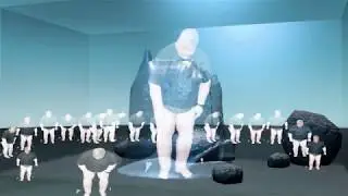 Būrimas is erdvės tirščių
