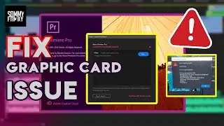 Fix Graphics Card Issue Adobe Premiere Pro 2021