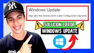🔴WINDOWS UPDATE Something WENT WRONG try to OPEN SETTINGS later (Solution)✅