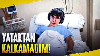 LARS | NEDEN 1 HAFTA BOYUNCA YAYIN AÇAMADIM??? ( YATAKTAN KALKAMADIM..)