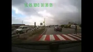 Как водители нарушают правила ДД в Симферполе