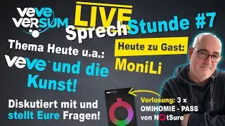 VEVE | ECOMI VeVeVersum Sprechstunde #7 mit MoniLi🤘⭕🤘