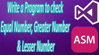 Write a Program to check Equal Number, Greater Number & Lesser Number | Bhinder World