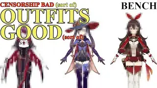 Liking the new Genshin Impact skins is not the same as supporting censorship