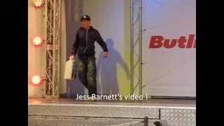 George Sampson Take you away and streetdance