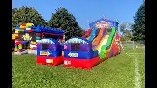 Fun House Slide