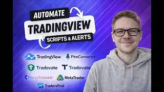 How To Automate Your TradingView Strategy or Indicator Script To Any Propfirm/Broker!