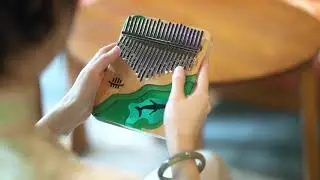 Hluru 21 Keys Kalimba Thumb Piano