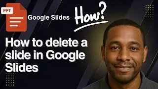 How to Delete a Slide in Google Slides (Beginner Tutorial)