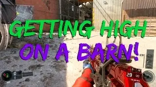Black ops 3 - Get on top of the barn on fringe completely solo! (BO3 Glitches)
