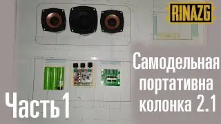 DIY portable speaker