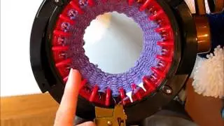 Addi Express: Casting On & Off & How To Change Colors