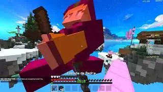 JOGANDO sem CAMA na NOVA ATUALIZAÇÃO do BEDWARS !