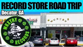 WUXTRY RECORDS | Decatur, Georgia | Record Store | Atlanta | Vinyl Community | CD Collection