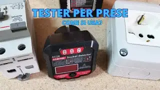 Tester per prese: Come si usa?