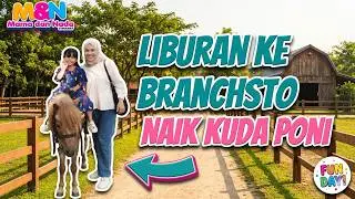 Liburan ke Brancshto BSD Tanggerang : Serunya Naik Kuda Poni!