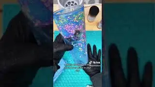 Create a Beach Snow Globe Tumbler