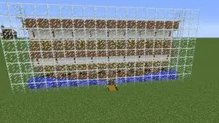 Máy tự động farm bí-dưa | Minecraft Việt Nam Hướng Dẫn | Auto Farm Pumpkin-Melon Minecraft Redstone