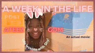 A Week in the Life of an Ateez GOM | Aniteez: My Villain Origin Story 🦹🏾‍♀️