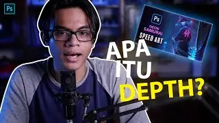 Belajar Depth dari Foto Manipulasi Phaserunner | Tutorial Photoshop
