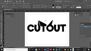 INDESIGN Knock Out