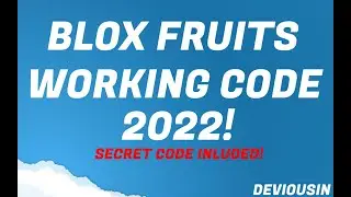 [☀️☁️ UPDATE 17] Blox Fruits (Working Codes February 2022!)