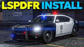 How To Install LSPDFR in GTA 5 (Hindi)