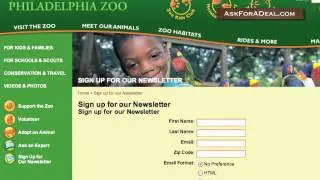 Philadelphia Zoo Coupons