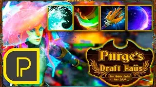 OP Passive Build - Maslyata vs Mental Mountain - Purge Ability Draft Tournament