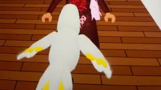 Newww update.!!! Soo pretty.! On Roblox adopt me.
