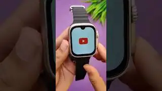 S9 Ultra 5G Dual Camera Sim Supported Android Smart Watch Review#smartwatch#youtube #shorts