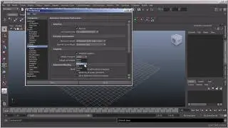 Animation with Maya for Games intro Maya Preferences  01 Tutorial