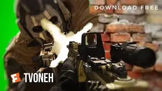 Cod Warzone | Green Screen | Effects
