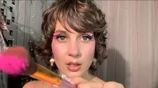 May I do your Makeup Please? a Fairy Sunset Makeup Look ASMR