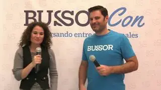 Estefanía Bitán. Entrevista en la BussorCon