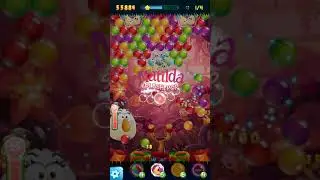 Angry Birds POP Bubble Shooter - Level 32. Gameplay Android