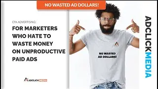 CPA Advertising For Marketers Who Hate To Waste Money On Ads