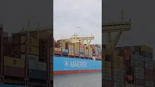 MADISON MAERSK - 400M ULTRA LARGE Container Ship