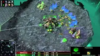 PughCraft Invite Match #2: Ragnarok vs Center Game #2 Stacraft 2