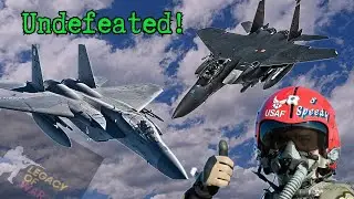 The Fighter Jet STILL DOMINATING after 50 years!