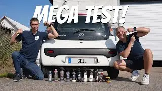 Vinylpleje: Vi tester 10 produkter til falmet plastik
